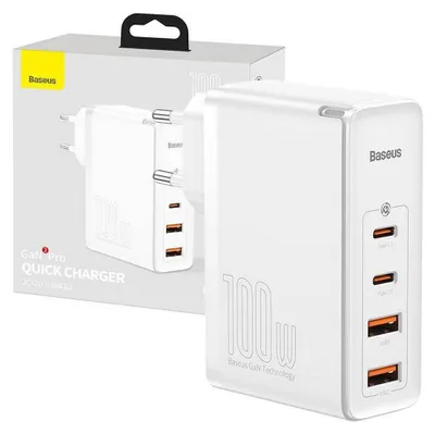 Produktbild von Baseus GaN2 Pro, Drinnen, AC, Weiß