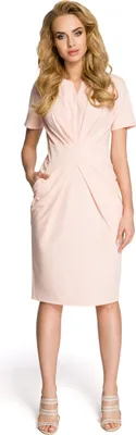 Produktbild von Made of Emotion Formelle Frauenkleider Rita M234 rosa L