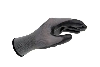 Produktbild von Würth Montagehandschuhe 12 Paar Gr.10 Economy Mechaniker Arbeitshandschuhe Bauhandschuh Nylonhandschuh