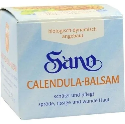 Productafbeelding van Sano Calendula Balsem voor droge en gebarsten huid, 50 ml crème
