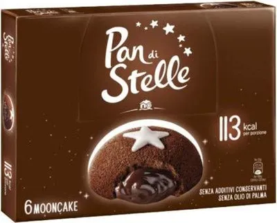 Produktbild von Pan Di Stelle Mooncake Merendine 12 Confezioni da 210 Grammi