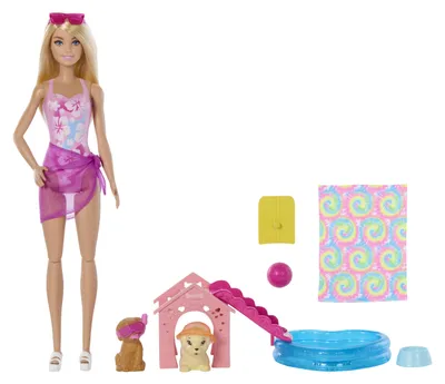 Obrázok produktu pre Barbie JBF35, Modelka, Žena, 3 rok / roky, Chlapec / dievča, 306 mm, 151 g