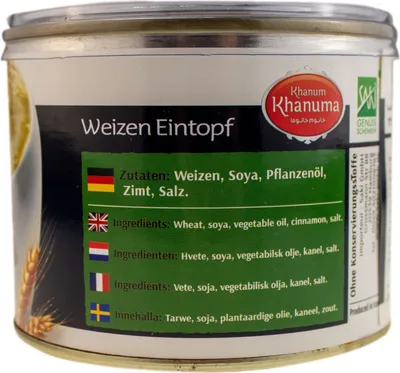 Produktbild von Khanum Khanuma- Weizen Eintopf Halime  450gr