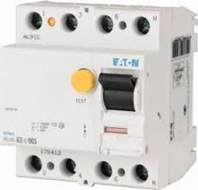 Obrázok produktu pre Eaton Y7-170334 FRCMM-63/4/003-A RCD 3-fázový A 63 A 0,003 A (Y7-170334)