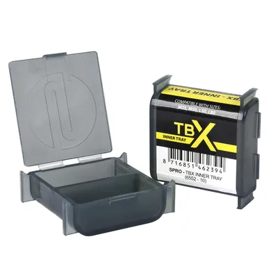 Image de Caisse de pêche Spro Tbx Inner Tray Golden Golden One Size
