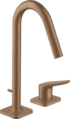 Produktbild von 2-Loch Waschtischmischer AXOR CITTERIO M 160 DN 15 m ZAG 1 1/4Zoll brushed red gold brushed red gold