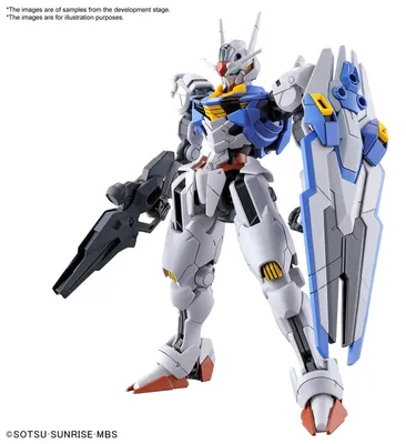 Imagen del producto de Bandai - Kit de modelismo HG 1/144 Gundam Aerial