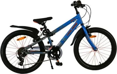 Produktbild von Volare Rocky Kinderfahrrad - 20 Zoll - 7 Gänge - Blau