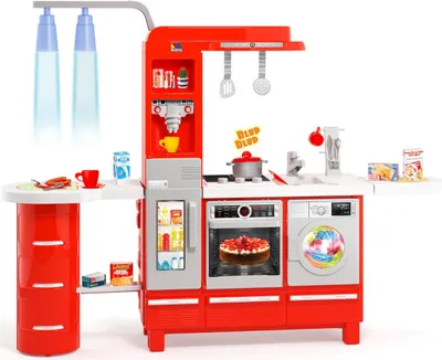 Produktbild von Molto Küche Mit Licht. Geräusche Und Wasserhahn Mehrfarbig  Mehrfarbig One Size
