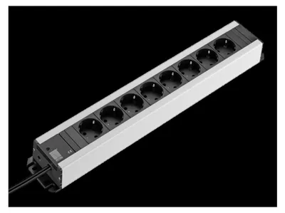 Produktbild von Rittal Steckdosenleiste 8fach DK 7000630