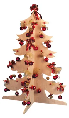 Immagine prodotto di Grande albero di Natale in legno