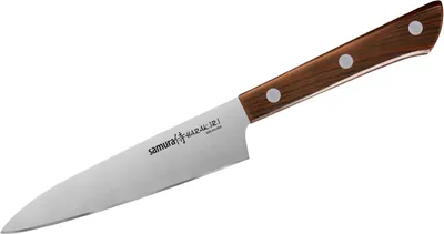 Produktbild von Samura HARAKIRI Universalmesser 12 cm (Holz)