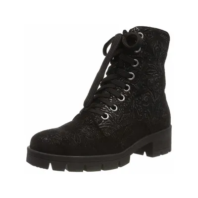 Produktbild von Jana Schnürstiefel Schwarz, Schuhgröße:38 EU