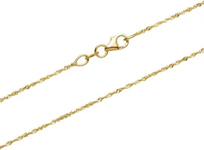 Produktbild von Singapurkette aus 375er Gold GC0013 (Länge: 45cm)