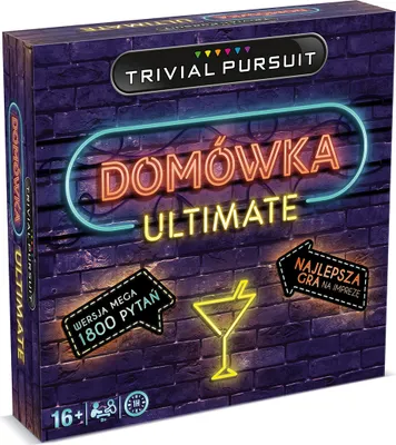 Produktbild von Trivial Pursuit Ultimate Domówka