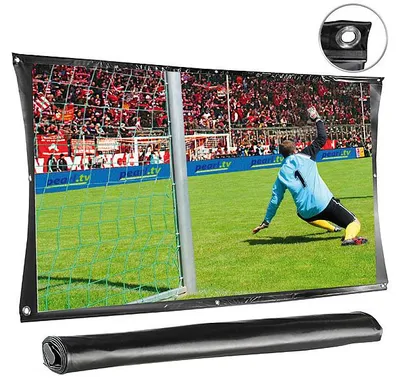 Image de Écran de projection pliable ''Cinéma'' 305 cm / 120''