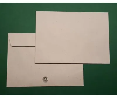 Produktbild von Kaenguruh C6 Briefumschlag, mit Haftklebung Abdeckstreifen, Recycling grau 75g m. Umweltengel