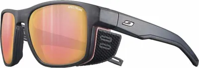 Zdjęcie produktu dla Julbo Shield M Gray/Pink/Brown/Gold Pink Outdoor rzeciwsłoneczne okulary