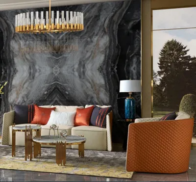 Produktbild von Edelstahl Beistell Rund Design Tisch Tische Gold Couch Wohnzimmer Beistelltische