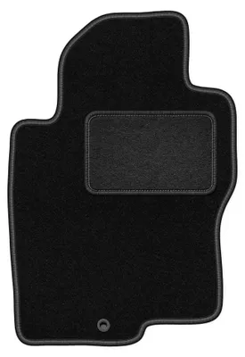 Produktbild von Fahrermatte Velours für Nissan Pathfinder R51 2005- (SUV) – 1-tlg, Schwarz, passgenau – Wielganizator LUX