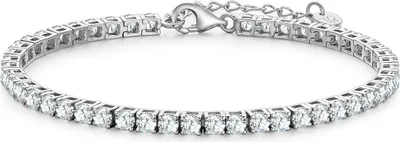Produktbild von Glanzstücke München Armband Sterling Silber Zirkonia 50084743