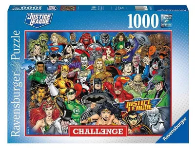 Immagine prodotto di DC Comics Challenge | (PUZZLE 1000 pz) – Giocattolo – Ravensburger – 0+