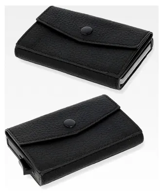 Produktbild von Kartenetui | Kreditkartenetui | Slim Wallet | Geldbeutel mit RFID Schutz für bis zu 8 Karten