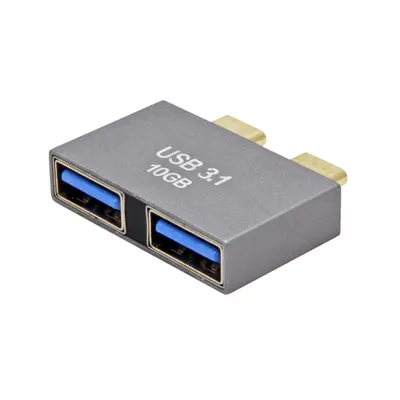Obrázek produktu pro ROLINE 12.03.2947, 2x USB Type C, 2x USB Type A, Stříbrná