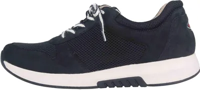 Produktbild von Gabor rollingsoft Sneaker in Übergrößen Blau 06.946.86 große Damenschuhe, Größe:44
