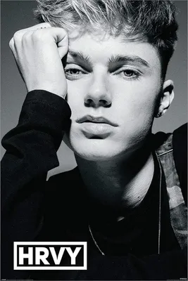 Produktbild von HRVY - Maxi Poster