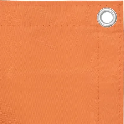 Produktbild von vidaXL Balkon-Sichtschutz Orange 75x600 cm Oxford-Gewebe