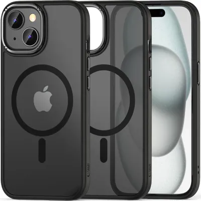 Immagine prodotto di Tech-Protect Magmat 2 Magsafe Iphone 15 Nero opaco
