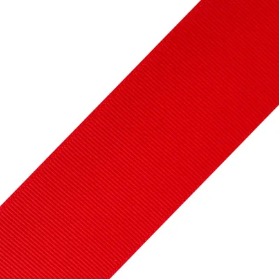 Image de Solidchoice - Ruban en grosgrain, 38 mm x 91 m, pour cadeaux et décoration (rouge)