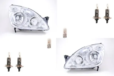Produktbild von Scheinwerfer passend für Honda CR-V RD8 04-06 Leuchtmittel Set L R 33151SCAG11 33151S9AG11 33101SCAG11 33101S9AG11 Johns
