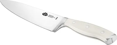 Produktbild von Ballarini 18801-200-0 Savuto Bianco Kochmesser Weißer Griff Edelstahl