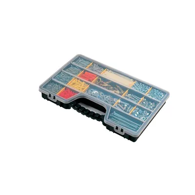 Produktbild von Terry Store-Age 1000624 Aufbewahrungsbox Rechteckig Blau, Transparent