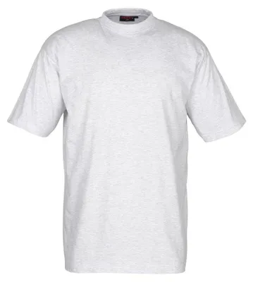 Produktbild von MASCOT® Java T-shirt Größe L ONE, hellgrau-meliert | Packung (1 Stück)