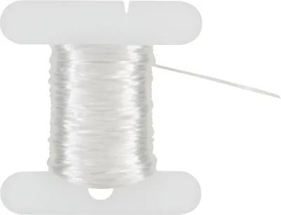 Produktbild von Magic-Stretch Gummikordel, 0,3 mm stark, 6 m, transparent