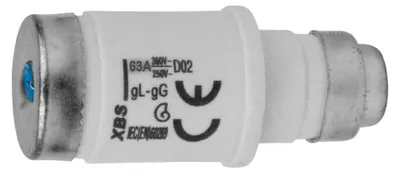 Obrázok produktu pre Zástrčka/istka D02, 63A, E18, XBS 3913
