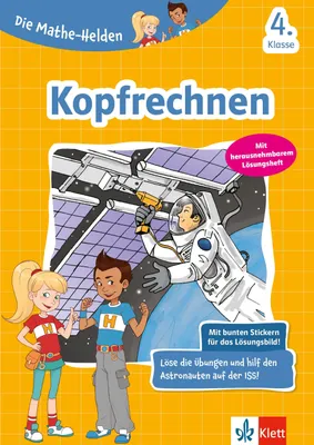 Produktbild von Die Mathe-Helden: Kopfrechnen 4. Klasse