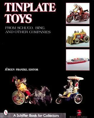 Produktbild von Tinplate Toys from Schuco, Bing, & Other Companies