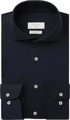 Produktbild von Micro Fashion Micro Fashion SHIRT X CUTAWAY SF SC NAVY, blau(navy), Gr. 41 blau 1410-80-02252