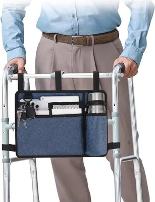 Obrázek produktu pro Voděodolné tašky na invalidní vozík s držákem na kelímek