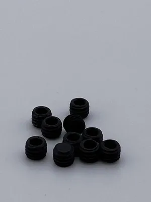 Productafbeelding van SWORKz stalen stelbout met inbussleutel, M5x4mm, 10 stuks.