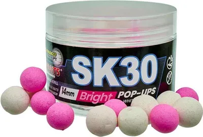 Produktbild von Starbaits Concept SK30 Bright Pop Up 14 mm 50 g