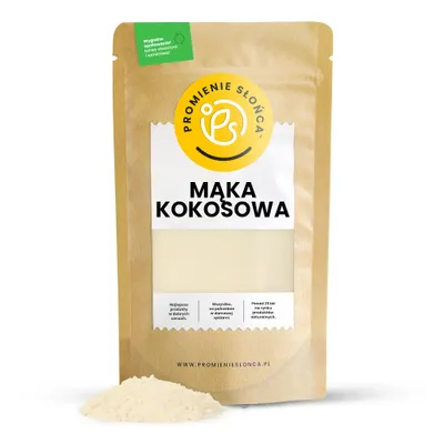 Zdjęcie produktu dla Mąka Kokosowa 1 kg