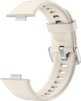 Obrázok produktu pre Silikónový náramok Huawei Watch Fit 4 Biela