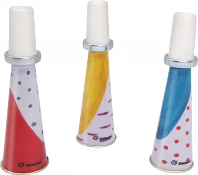 Produktbild von Mini-Metalltrompete Regenbogen, Svoora