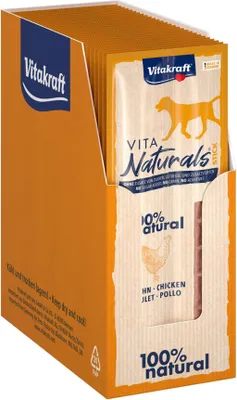 Productafbeelding van Vitakraft Vita Naturals, gevogeltekoekjes, 28 stuks, elk 22 gram