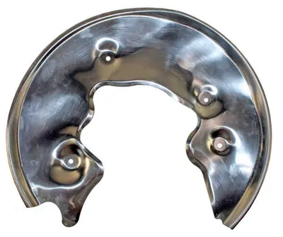 Produktbild von METZGER Spritzblech Bremsscheibe für AUDI A4 Avant (8K5, B8) Hinten Rechts 6115078 Ankerblech